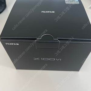 x100vi 실버 미개봉 팝니다