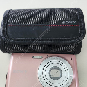소니 사이버샷 dsc w510 디카 (빈티지 카메라)