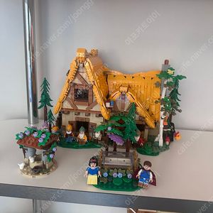 43242 레고 백성공주 팝니다! 단순 개봉 전시