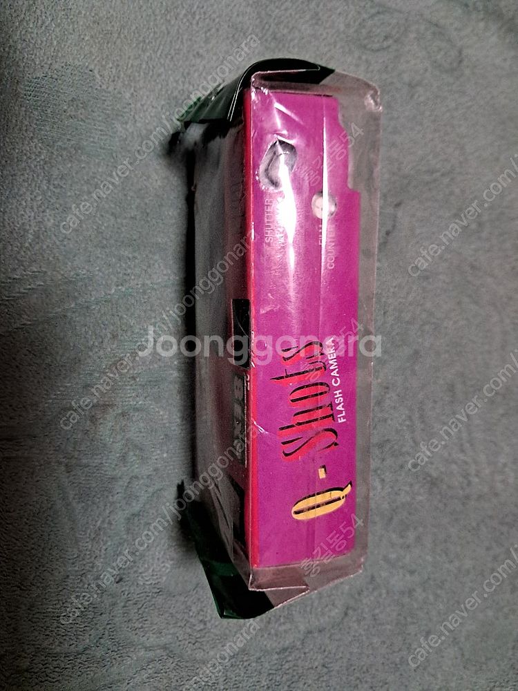 미사용 미개봉 일회용 필름카메라--1
