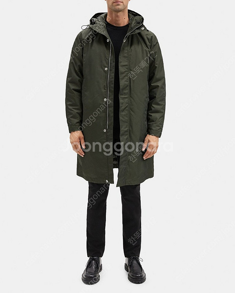 [초특가] 띠어리 투웨이 패딩 / L 사이즈 / 팝니다--0