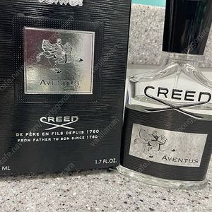크리드 어벤투스 50ml 20로트 국문