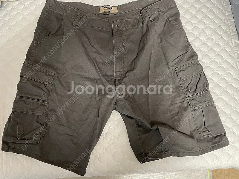 Wrangler 카고바지 100%면 새제품--0