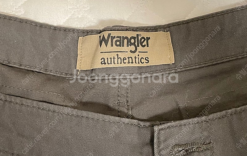 Wrangler 카고바지 100%면 새제품--1