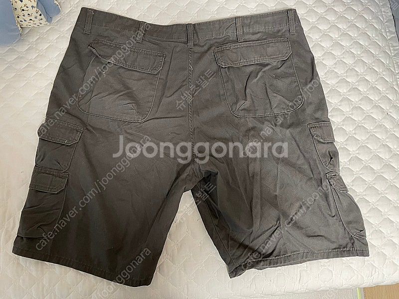 Wrangler 카고바지 100%면 새제품--3