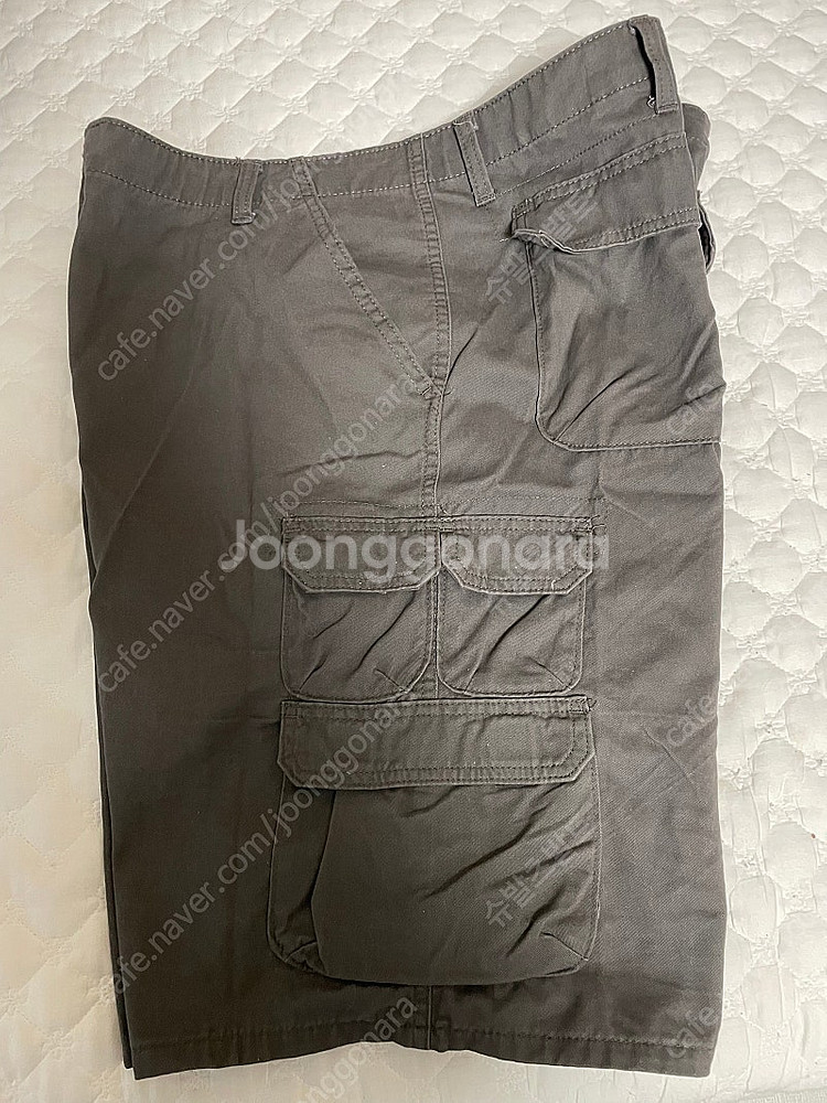 Wrangler 카고바지 100%면 새제품--4