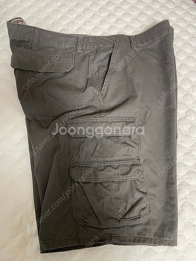 Wrangler 카고바지 100%면 새제품--5
