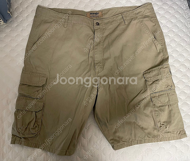 Wrangler 카고바지 100%면 새제품--8