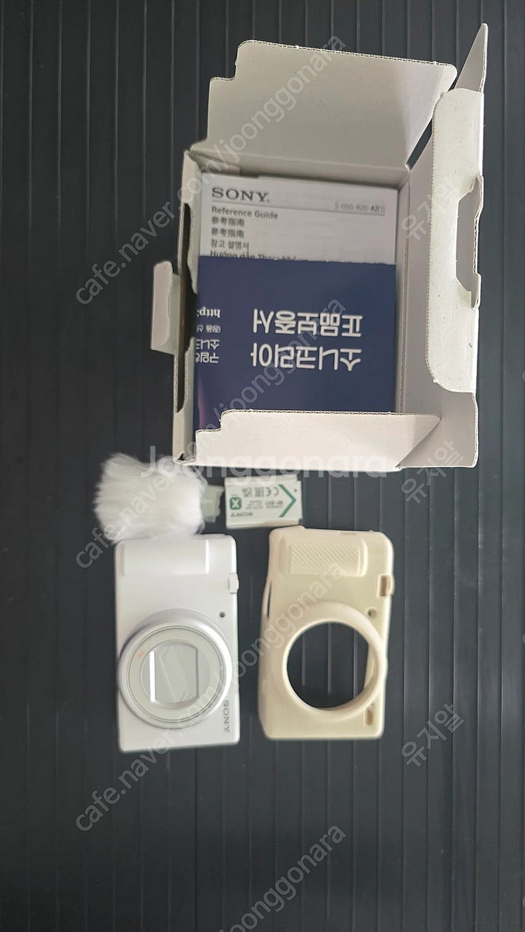 소니 ZV-1M2 화이트 색상 카메라--0