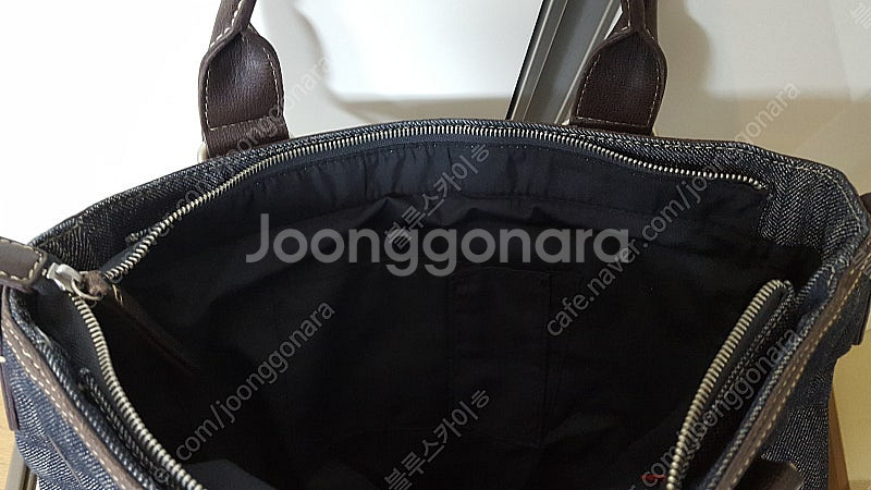 안 쓰는 깨끗한 빈폴레이디스 가방, 리바이스 가방, 3...--5