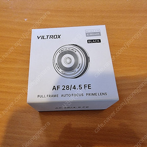 빑트룩스 28mm f4.5 소니용 fe 렌즈