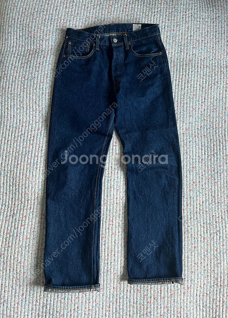 오어슬로우 orslow 105 원워시 1 사이즈 셀비지...--0
