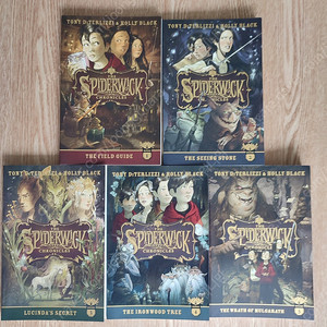 잠수네 영어원서 스피이더위크가의 비밀(The Spiderwick Chronicles) 팝니다
