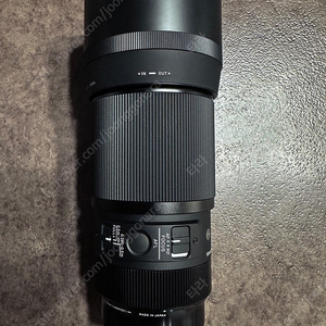 시그마 마크로 ART 105mm F2.8 DG DN MACRO 소니 마운트(SE) 백오마 마크로 매크로 렌즈 접사 렌즈 단렌즈 망원 백마 105마