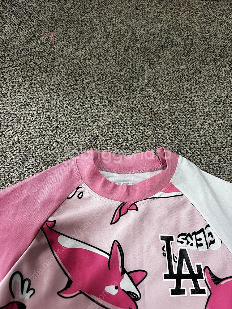 MLB 여아 수영복 세트 7호--2