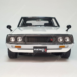 (가격인하)1:18 다이캐스트 쿄쇼(Kyosho) 닛산 스카이라인 2000 GT-R(켄메리 스카이라인)