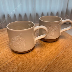 스타벅스 머그컵 355ml 2aet