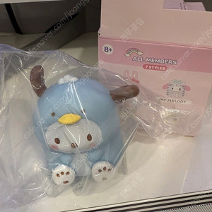 산리오 애니멀 랜덤 피규어 포차코