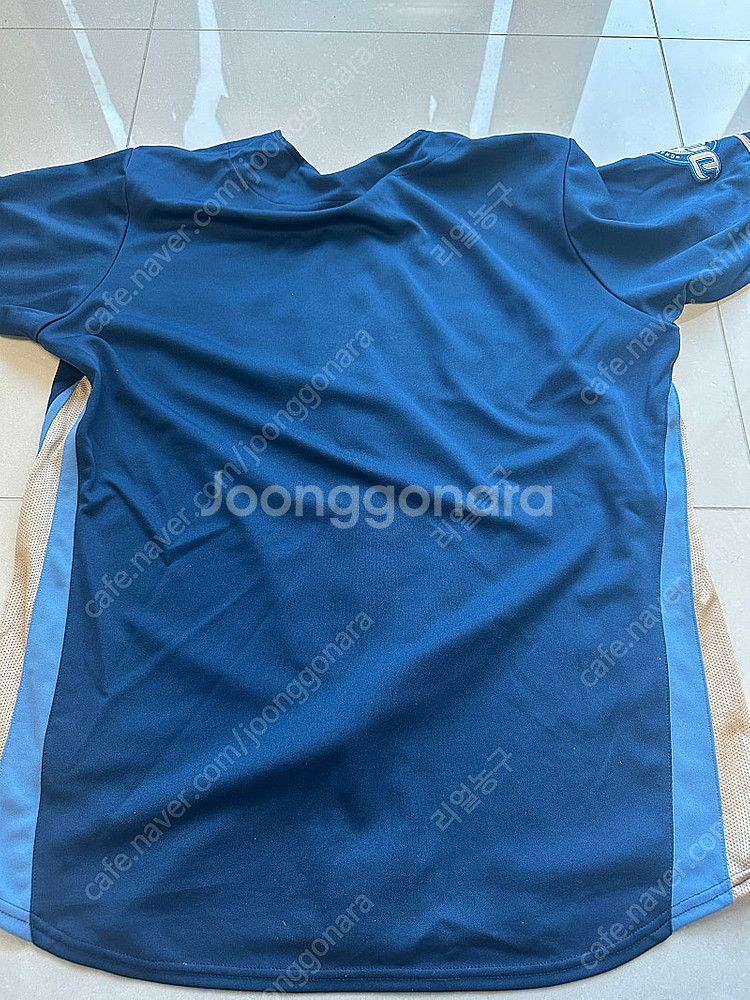 엔씨 NC 다이노스 래플리카 유니폼 2XL 노마킹--2
