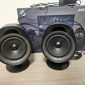 스틸시리즈 아레나 3 스피커 팝니다