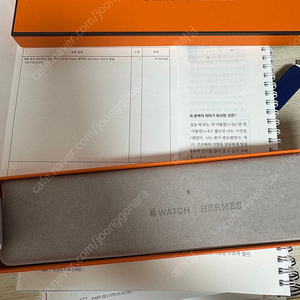 애플워치 에르메스 스트랩 41mm 에토프