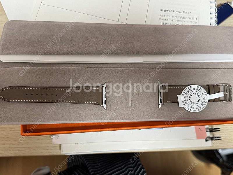 애플워치 에르메스 스트랩 41mm 에토프--1