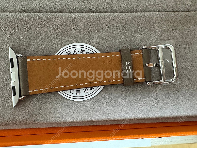 애플워치 에르메스 스트랩 41mm 에토프--5