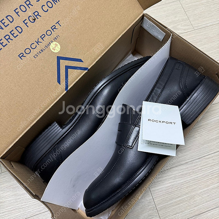 락포트 토탈모션 로퍼 275-280 (9.5W) CI7...--3