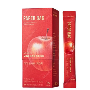 페이퍼백 애사비 마이너스 비니거스틱