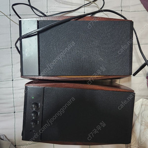 캔스톤 F&D R224 앰프 내장형 북쉘프 2채널 스피커 14000원