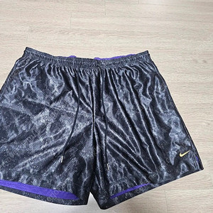 나이키 코비 6인치 드라이핏 양면 반바지 4XL