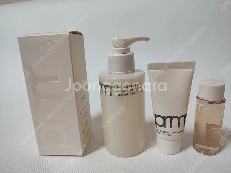 [정품]프리메라 마일드앤퍼펙트 페이셜필링(150ml)--0