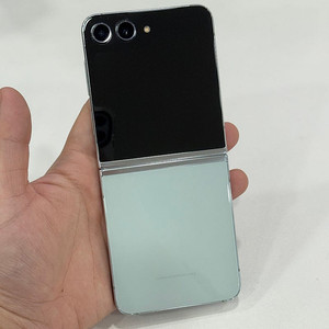 갤럭시Z플립5 (F731) 민트 512GB 무잔상 공기계 30만원 판매해요-!