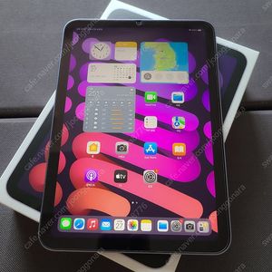 아이패드 미니 6세대 256GB 와이파이 퍼플
