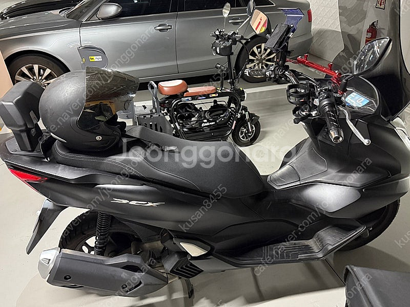 22년식 출퇴근용 PCX125(맷블랙) 팝니다--4