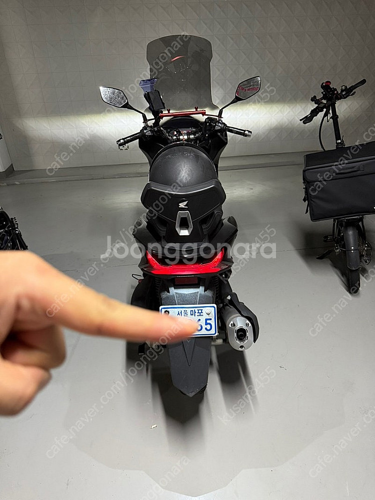 22년식 출퇴근용 PCX125(맷블랙) 팝니다--5