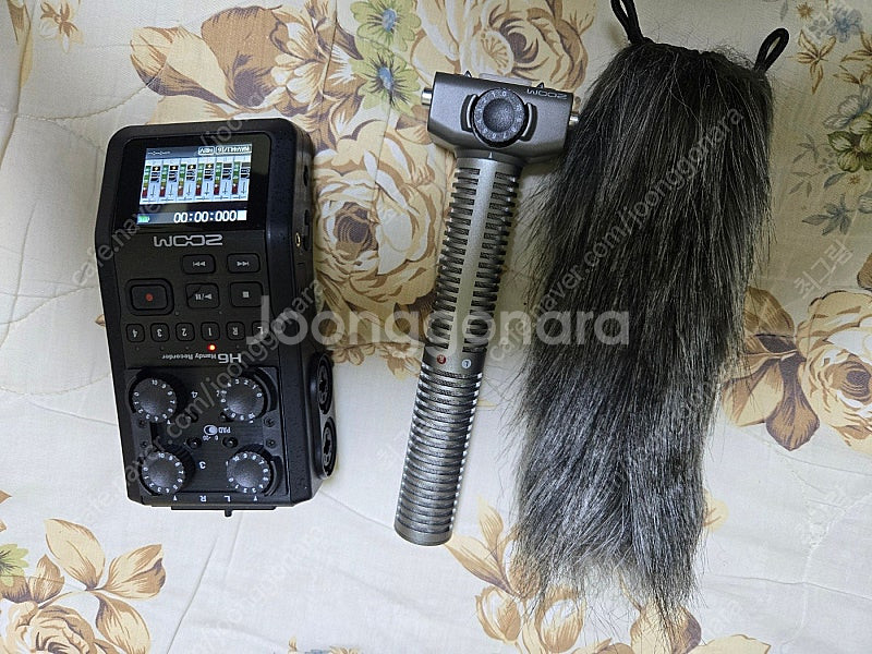 zoom h6 팝니다--0