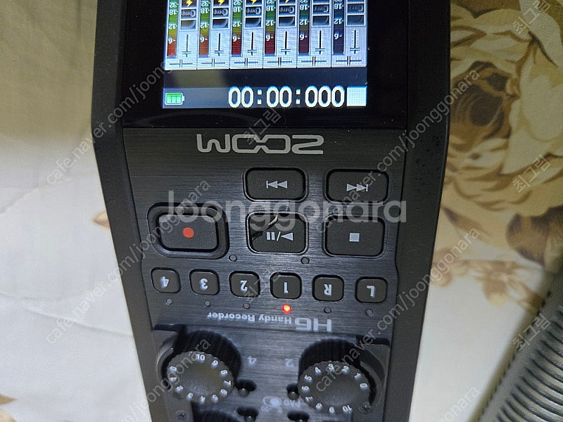 zoom h6 팝니다--1