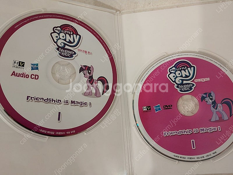 My little pony dvd 1~4집,옥토넛dvd...--3
