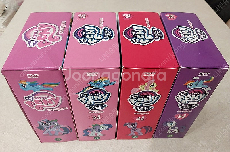 My little pony dvd 1~4집,옥토넛dvd...--4