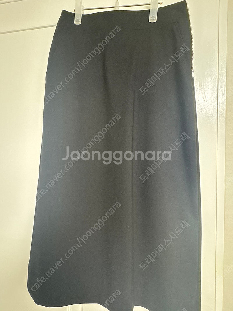 25S/S Classic Cotton Maxi Long skirt 베티진 클래식 코튼 맥시 롱 스커트 블랙 미듐--1