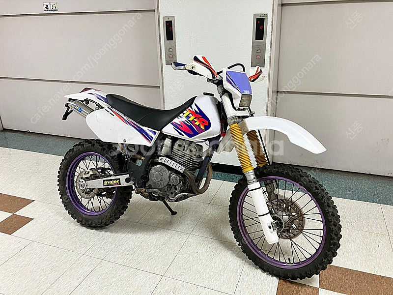 1993 YAMAHA TTR250--0