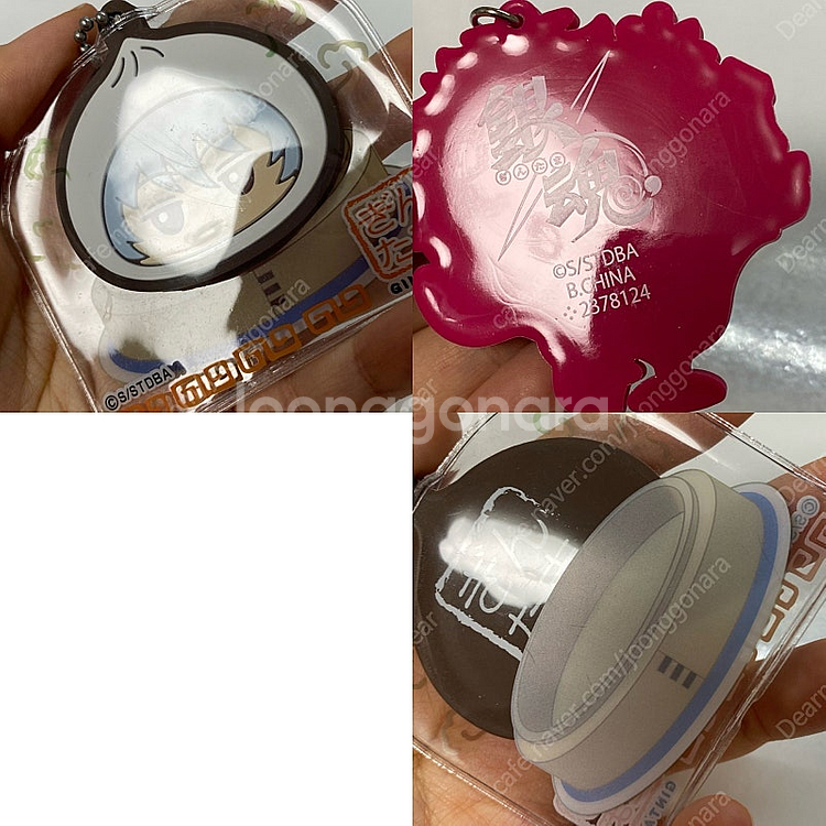 은혼 긴토키 코케시 파르페 만두 스트랩 요로즈야 명함 ...--1