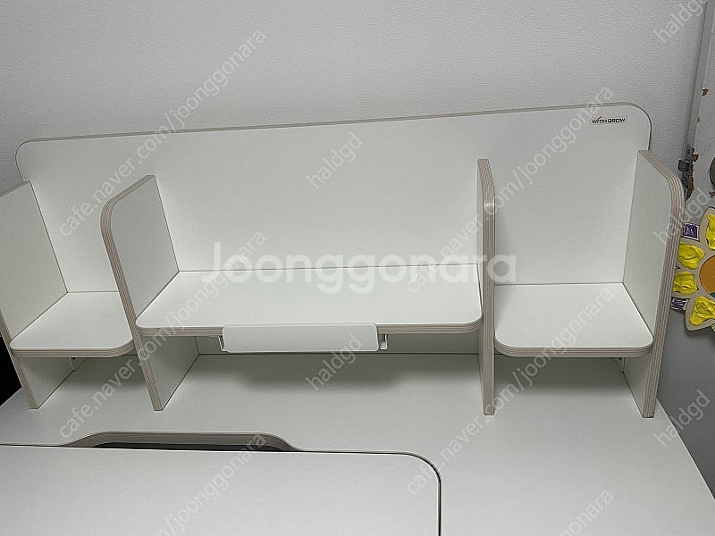 위드그로우 높이 각도조절 스마트 책상, 전면책장, 의자...--3