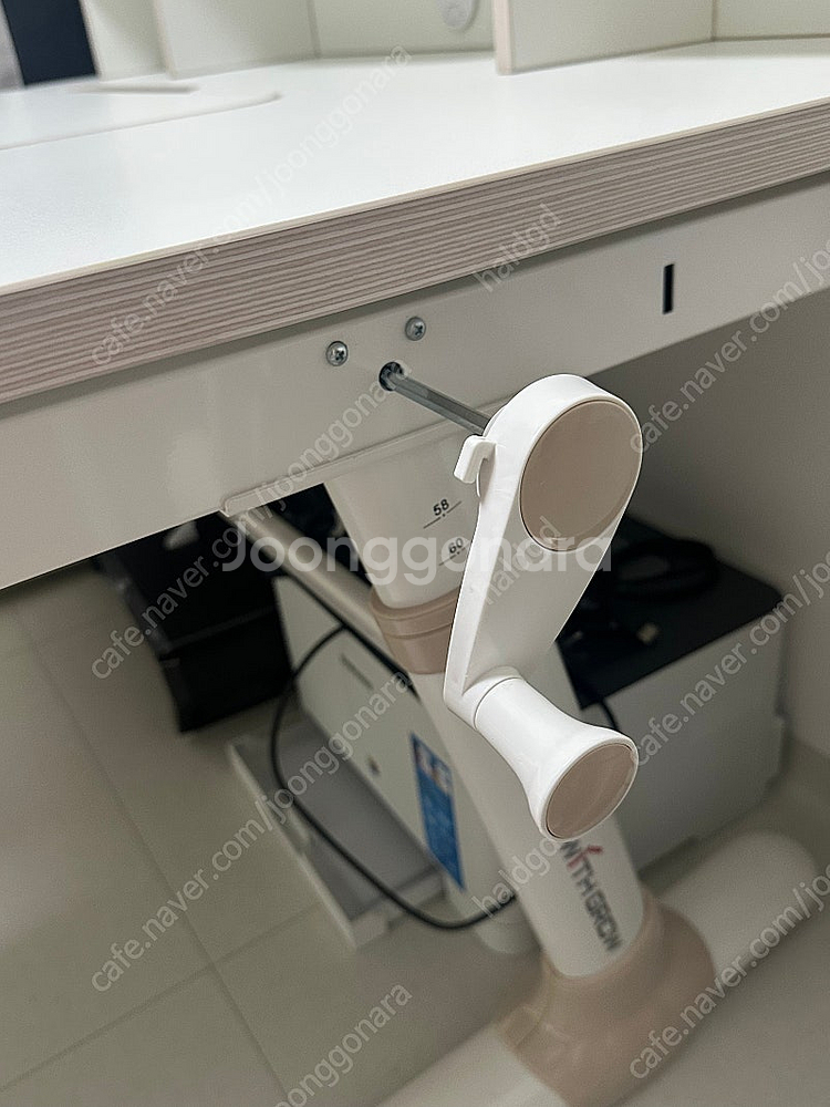 위드그로우 높이 각도조절 스마트 책상, 전면책장, 의자...--6