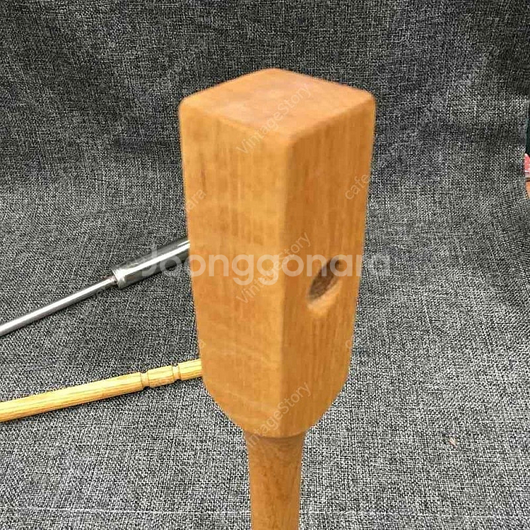 나두 캠핑 우드 파일드라이버 랜턴걸이 스탠드_vinst--4