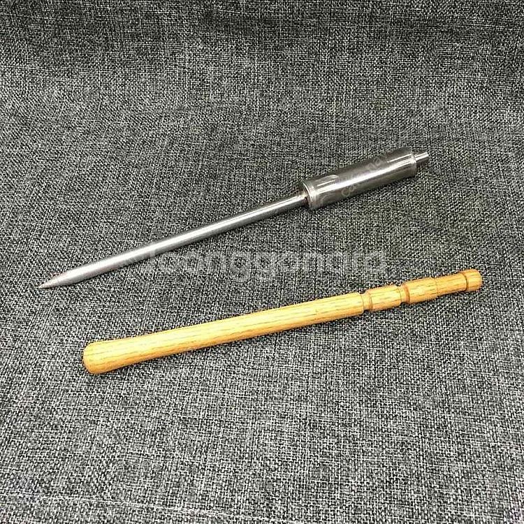 나두 캠핑 우드 파일드라이버 랜턴걸이 스탠드_vinst--5