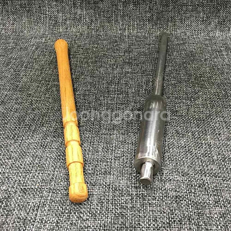 나두 캠핑 우드 파일드라이버 랜턴걸이 스탠드_vinst--6