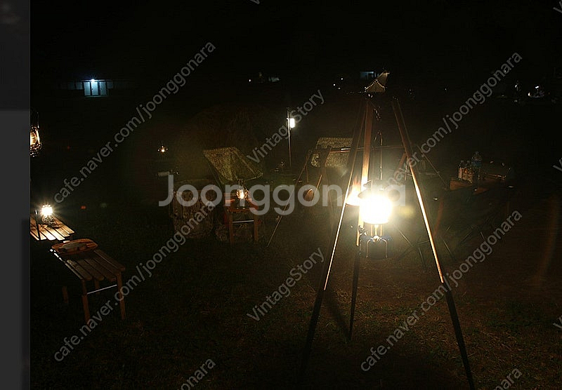 양산고무신 트라이앵글 우드스탠드 160cm 랜턴스탠드 삼각 랜턴걸이--1