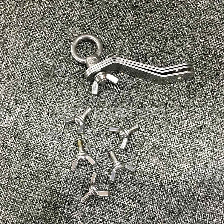 양산고무신 트라이앵글 우드스탠드 160cm 랜턴스탠드 삼각 랜턴걸이--3